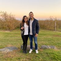 La première photo que nous avons prit ensemble (ohh que je suis génée) ! Retour en 2020 !