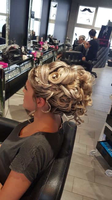 Voilà enfin madame A. 😃 - 2