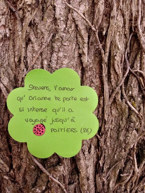 love note pour Orianne