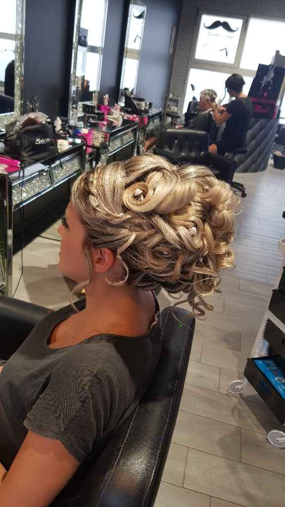 Voilà enfin madame A. 😃 - 2