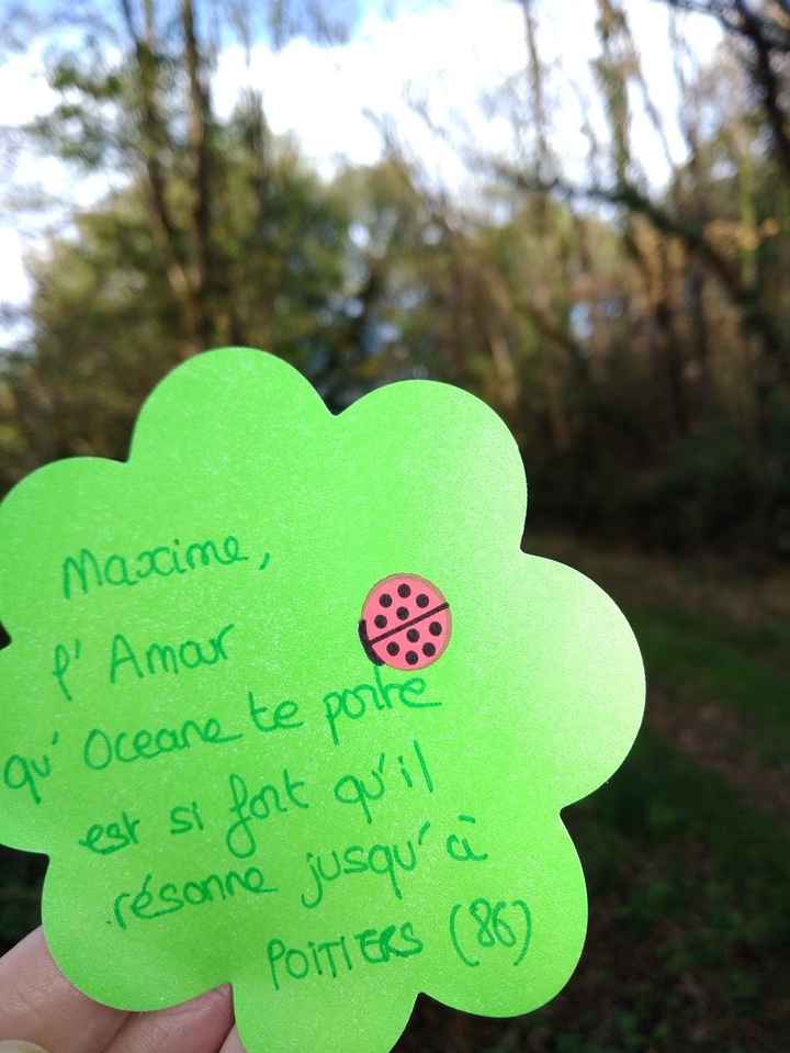 Love note Océane