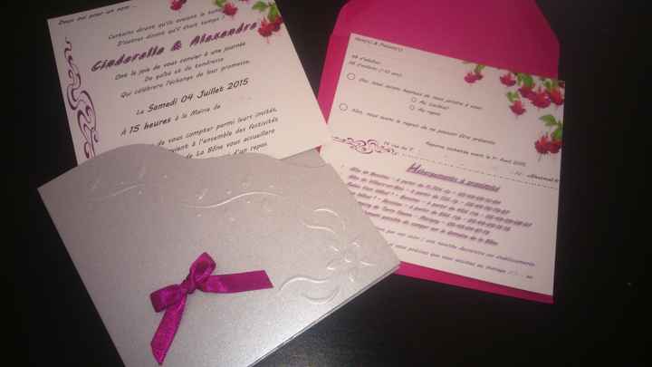 Nos faire parts maison
