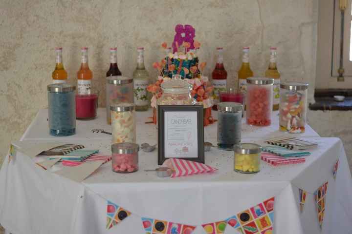Candy bar
