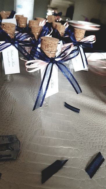 Dragées éprouvette 2