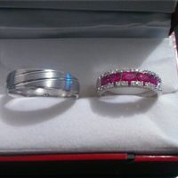 Combien ont coutées vos alliances??? - 1