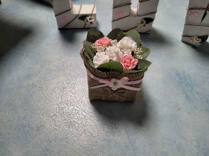 ✨ Un centre de table écolo - 1