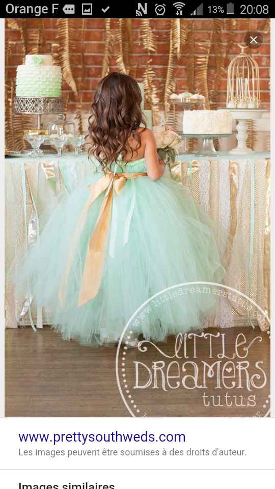 Robes des témoins. ...!! - 1