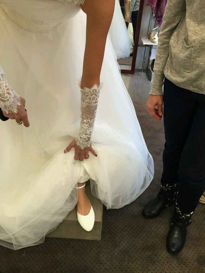 Chaussures plates - 1