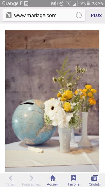 Diy thème voyage - 1