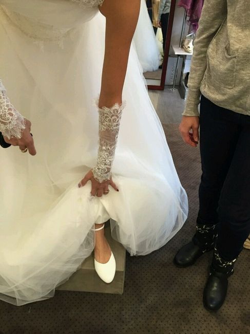 Chaussures plates - 1