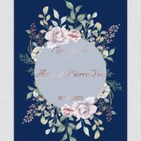 Publie ce modèle de faire-part et dis-nous quelle taille tu as du utiliser ! 😏💌 - 1