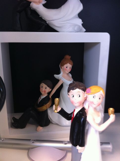 Figurines pour le gâteau - 1