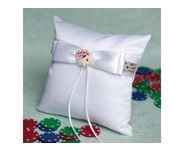 Salle réservée, coussin acheté, livre d'or acheté et figurine achetée . theme las vegas - 1