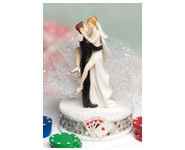 Salle réservée, coussin acheté, livre d'or acheté et figurine achetée . theme las vegas - 4