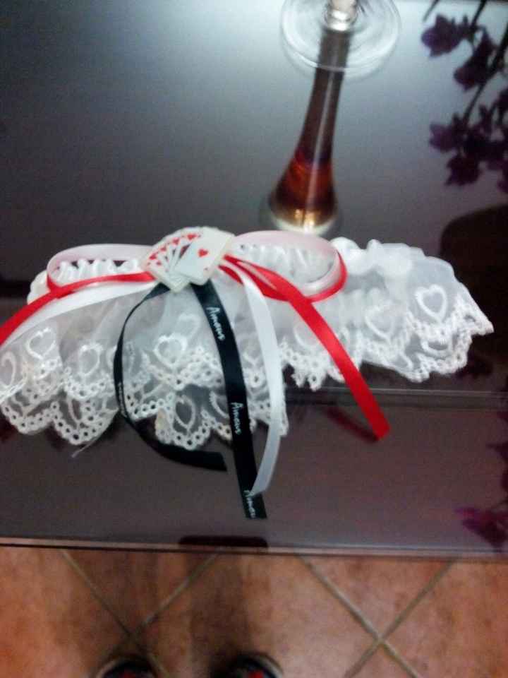 Ma jarretière terminée thème las vegas casino - 2