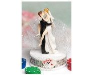 Salle réservée, coussin acheté, livre d'or acheté et figurine achetée . theme las vegas - 4