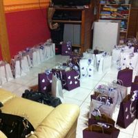 Photos de vos sacs invités customisés! - 1