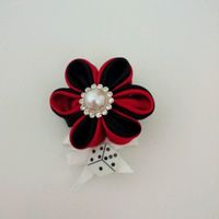 Mon bouquet de mariée et la boutonnière de mon homme thème las vegas casino! - 3