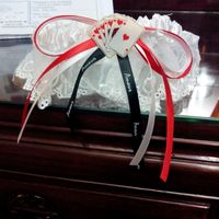 Ma jarretière terminée thème las vegas casino - 1