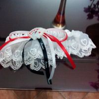 Ma jarretière terminée thème las vegas casino - 2