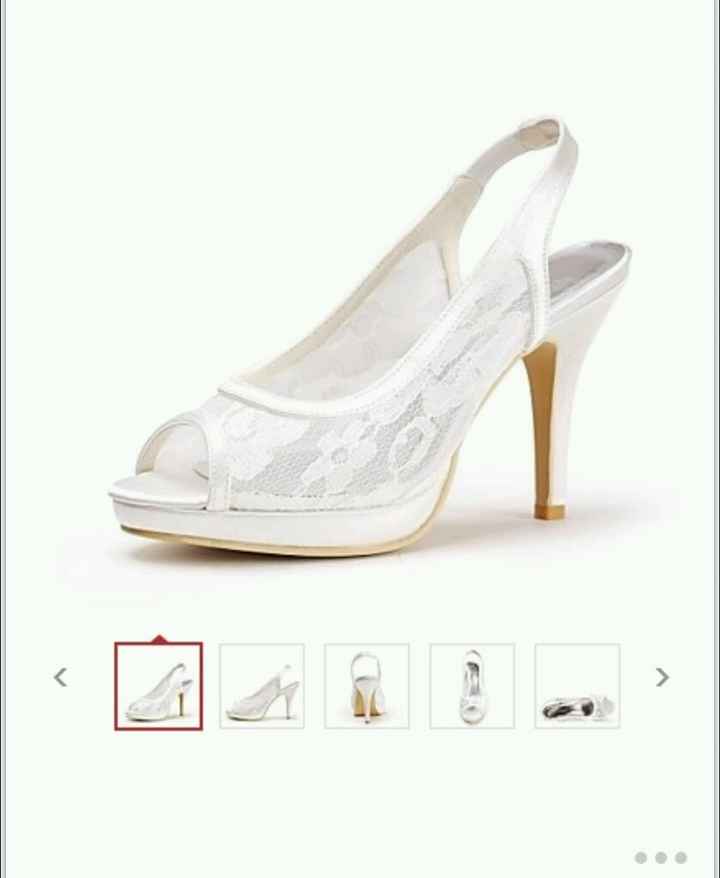 Quels chaussures allez-vous porter ? - 1