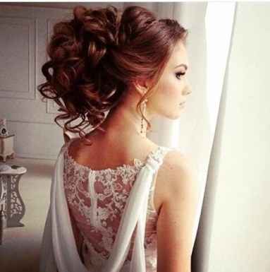 Chignon lâche
