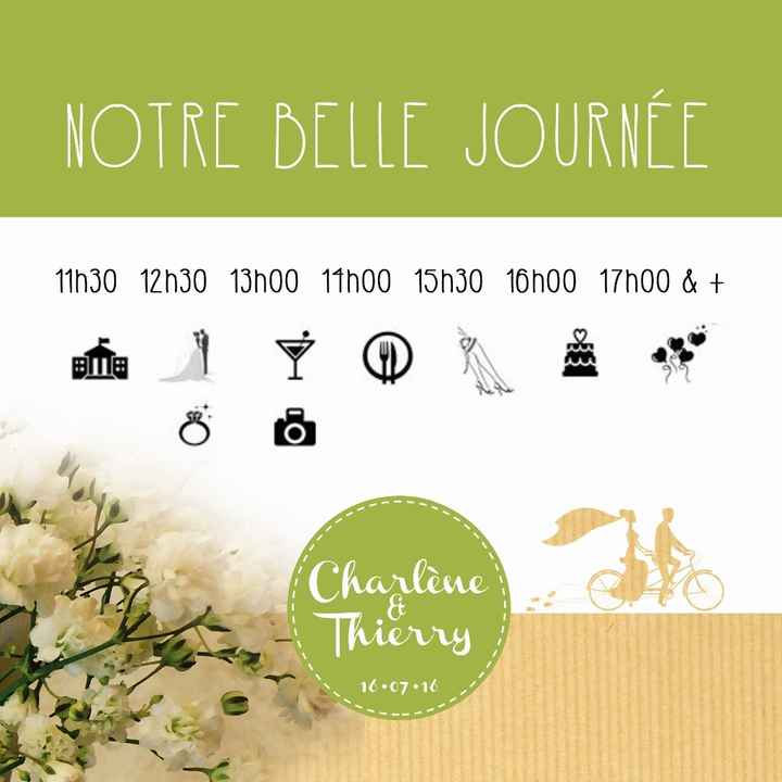 Notre programme