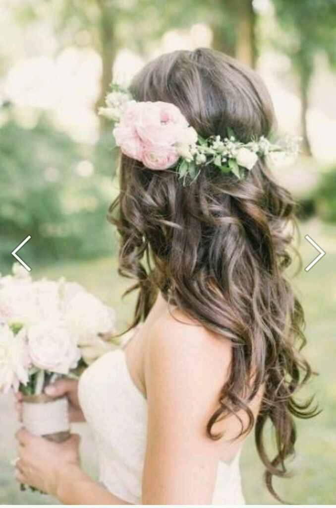 Montrez moi vos coiffures cheveux lâchés - 1