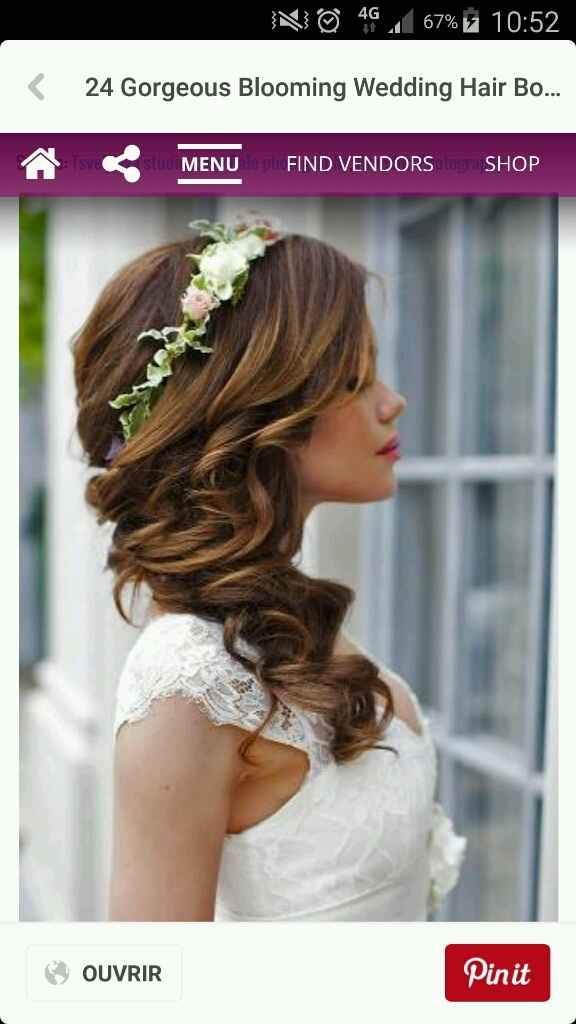 Fleurs dans les cheveux? - 1