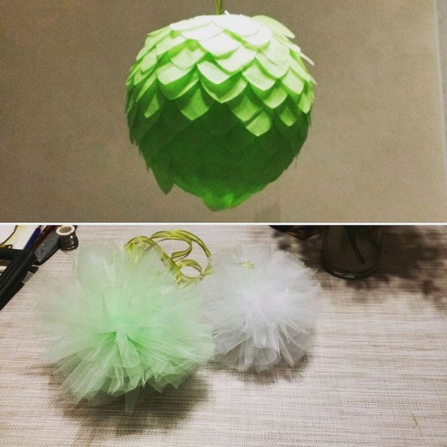 Essai pompons