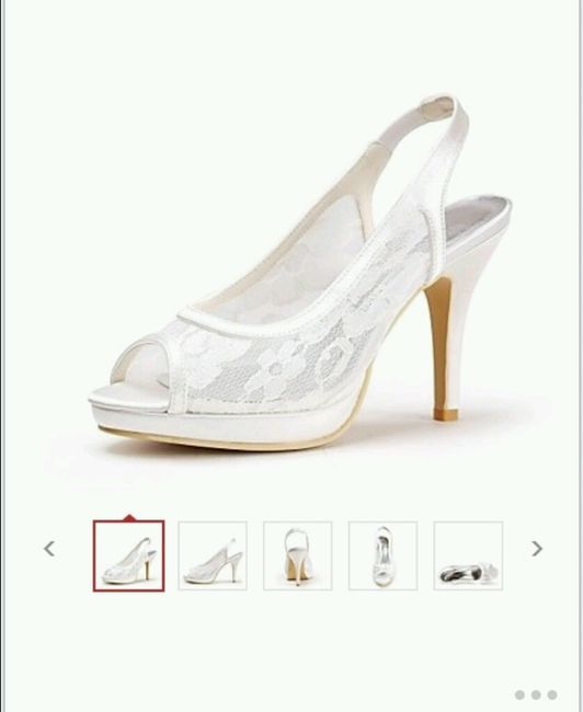 Quels chaussures allez-vous porter ? - 1
