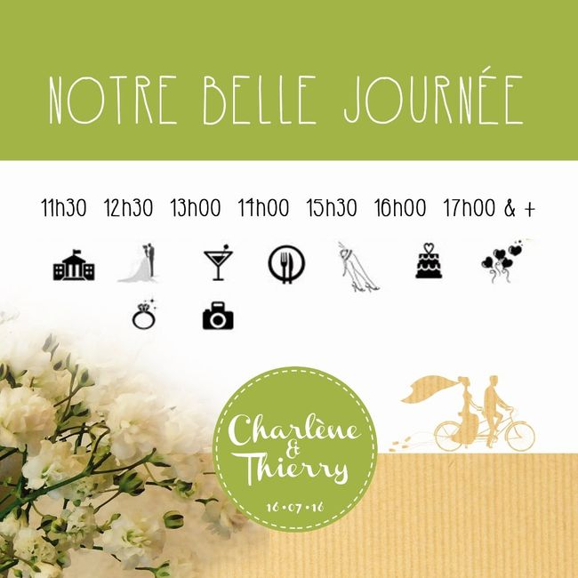 Notre programme