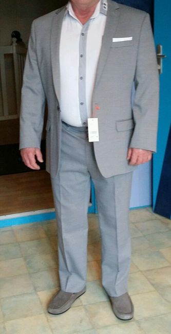 Tenue du papa de la mariée : des photos ? - 1