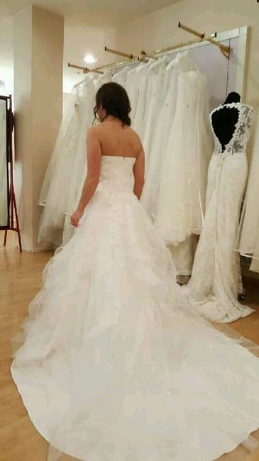 Robe de princesse à la mairie ? - 1