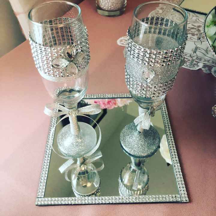 Centre de table miroir - 2