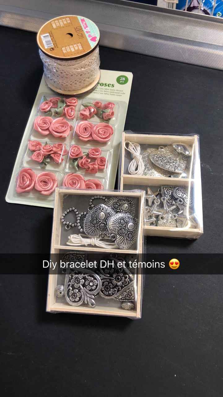 Résultats de mon diy bracelets dh - 1