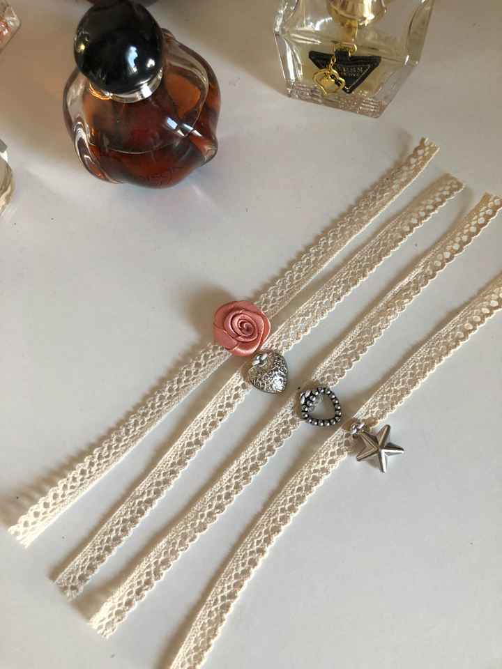 Diy bracelet témoin et dh - 1