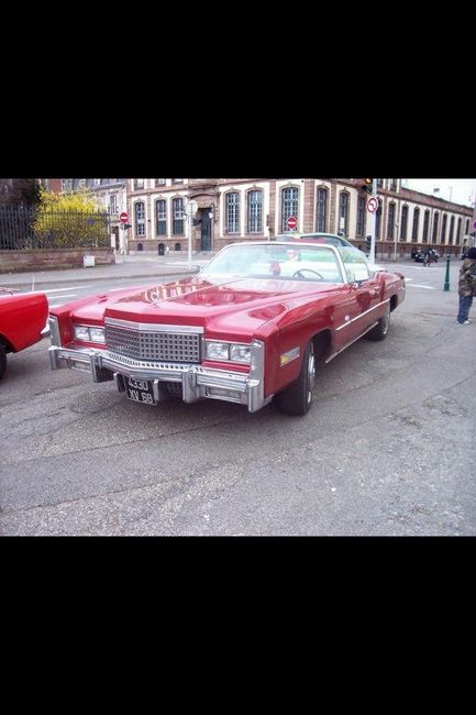 Voiture des mariées - 1