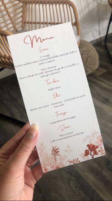 Menu végétarien 🤤 1