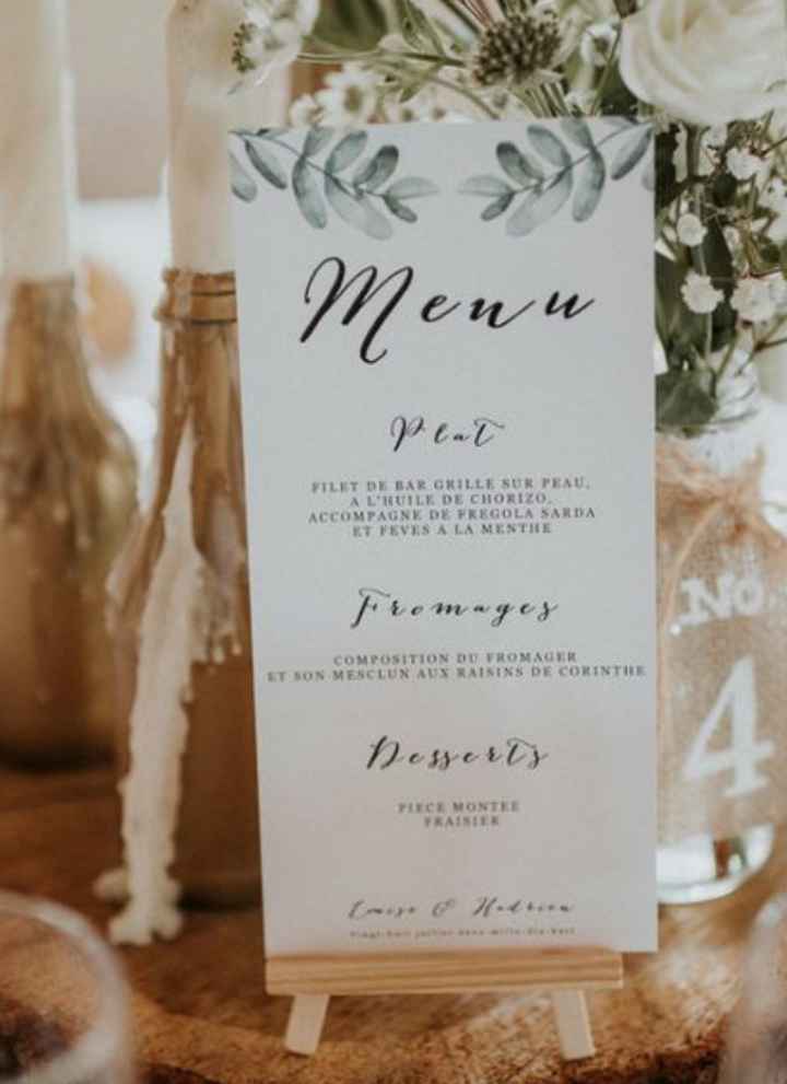 Montrez moi vos menus ! - 3