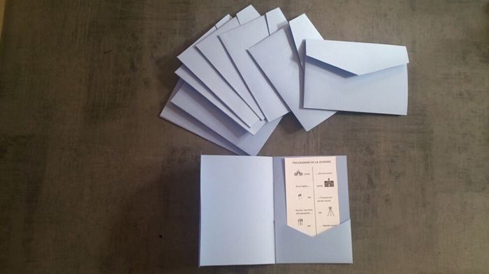 DIY de mes faires-parts