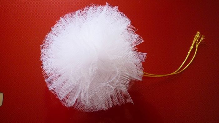 Pompom tulle