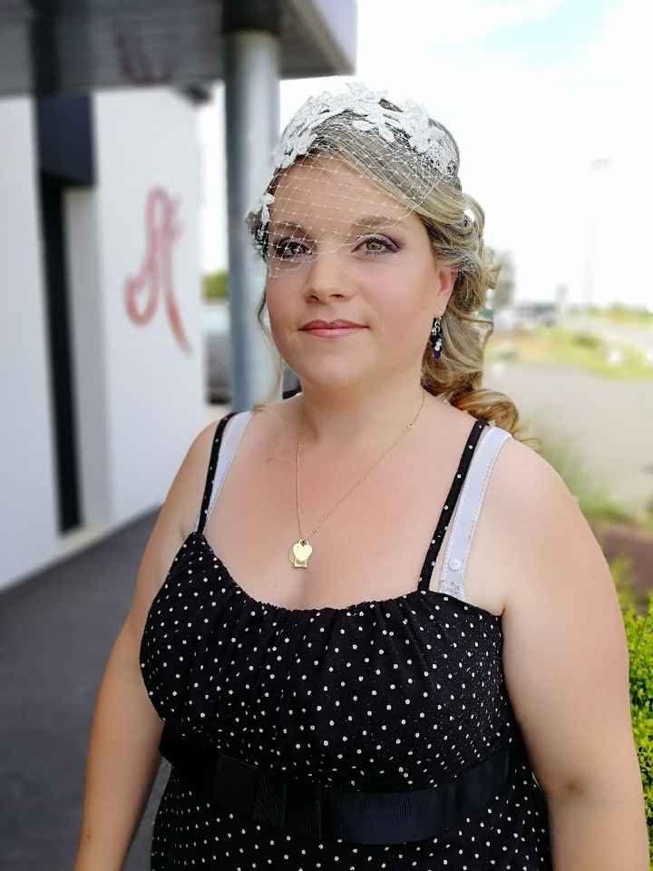 Cheveux Attachés ou détachés ? - 2