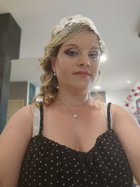 Essai coiffure et maquillage - 1