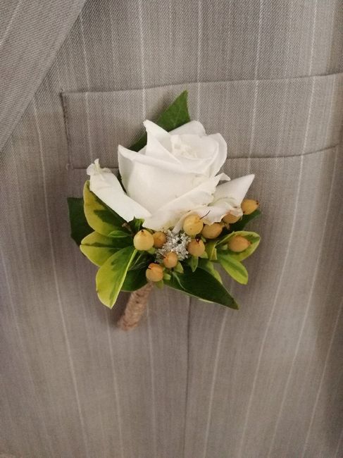 Broche fleuri - 2