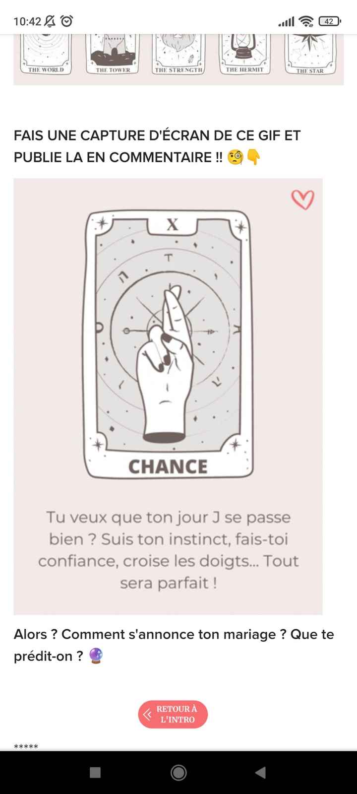 La chance te sourit 🔮😃 - 1