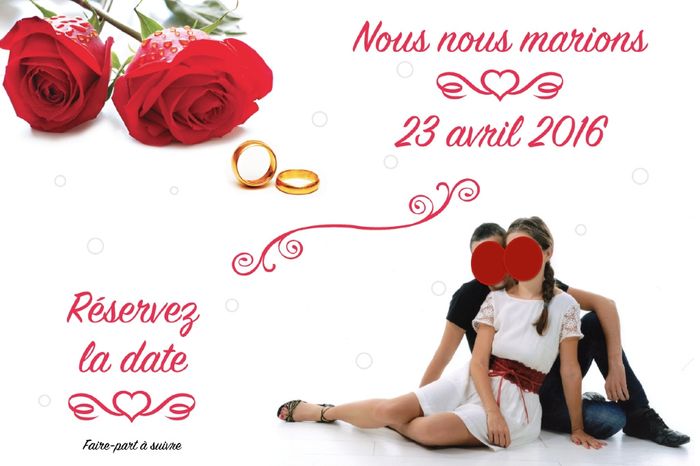save the date