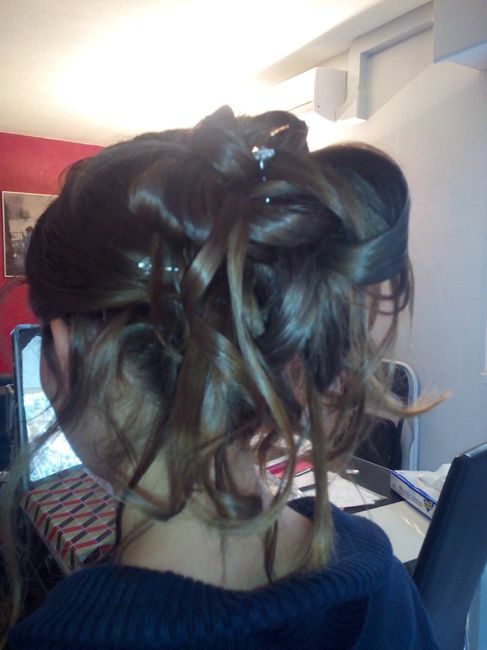 chignon 2/2