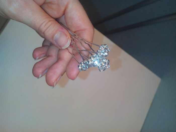 épingles à cheveux