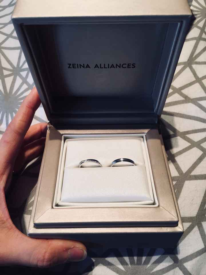 Surexcitée - Alliance récupérée 😃 - 1